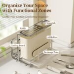 Metal Kitchen Organizer Rack - Image 3