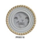 Round Wooden Beads Photo Frame - Image 3