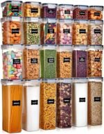 24 Pack Set Airtight Kitchen Organizers - Image 6