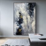 Acrylic Wall Art Oil Canvas - Image 4